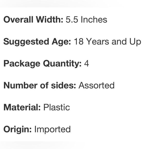 kate spade x Target Coversation Dice 2+ Player Game Incl 2 Dice & Glass Timer - Picture 6 of 15